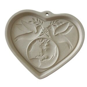 The Pampered Chef Peace on Earth Cookie Mold